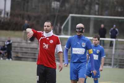 Heimspiel gegen deb VfB 1900 Gie&szlig;en