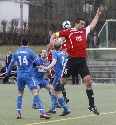 Heimspiel gegen deb VfB 1900 Gie&szlig;en