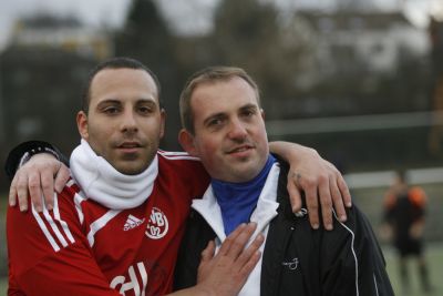 Heimspiel gegen deb VfB 1900 Gie&szlig;en