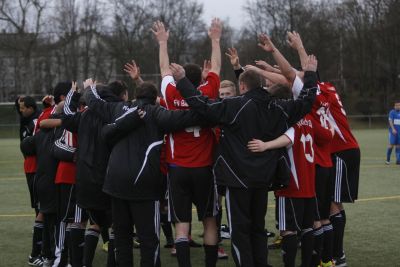 Heimspiel gegen deb VfB 1900 Gie&szlig;en