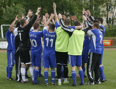 Heimspiel gegen Viktoria Kelsterbach