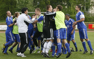 Heimspiel gegen Viktoria Kelsterbach