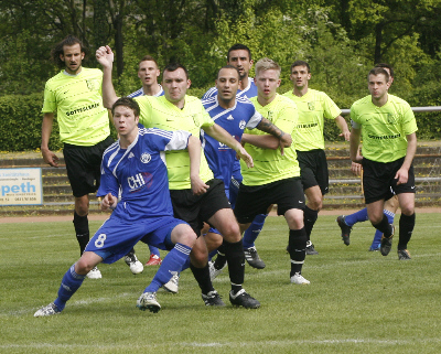 Heimspiel gegen Viktoria Kelsterbach