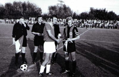 Franz Hassler und J&uuml;rgen Grabowski