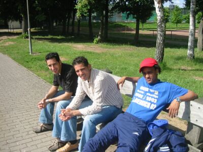 Kicking SV Blau Gelb