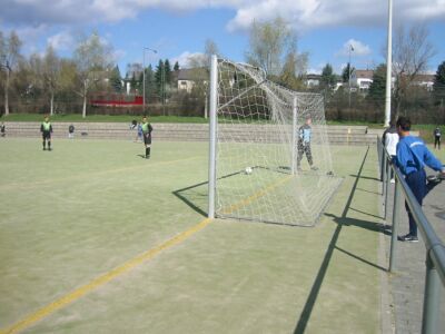 Kicking PSV Gr&uuml;n-Wei&szlig;