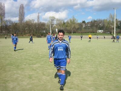 Kicking PSV Gr&uuml;n-Wei&szlig;