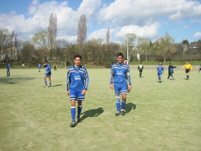 Kicking PSV Gr&uuml;n-Wei&szlig;