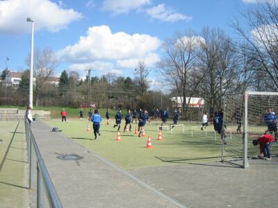 Kicking PSV Gr&uuml;n-Wei&szlig;