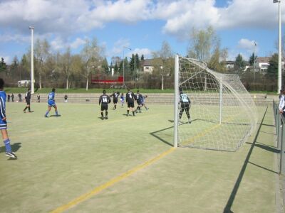 Kicking PSV Gr&uuml;n-Wei&szlig;
