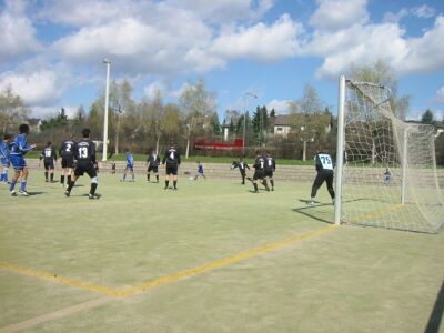Kicking PSV Gr&uuml;n-Wei&szlig;