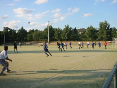 Kicking SC Pars