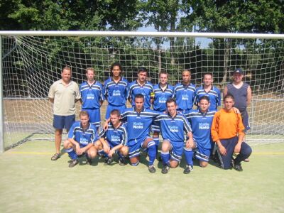 Die Zweite Mannschaft des FV Biebrich 02 2002/03
