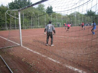 Kicking PSV Gr&uuml;n-Wei&szlig;