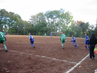 Kicking 1. SC Kohlheck