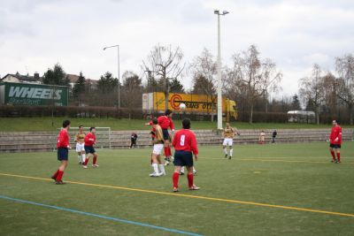 Kicking FSV Hellas