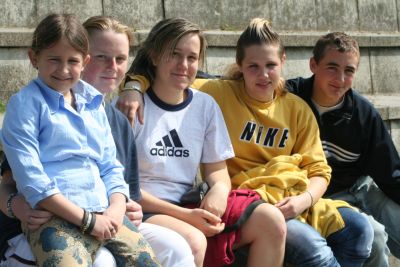 Kicking DJK Schwarz-Wei&szlig;
