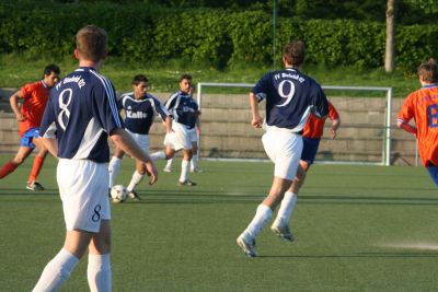 Kicking SV Wiesbaden