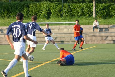 Kicking SV Wiesbaden