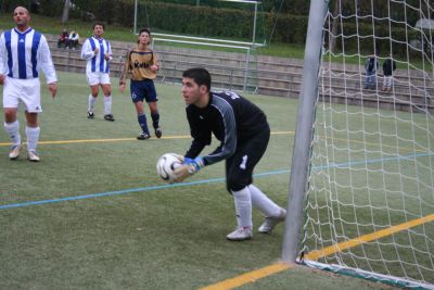 Heimspiel gegen den CD Espanol