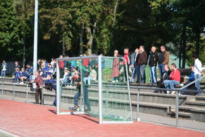 Ausw&auml;rtsspiel bei der DJK Schwarz-Wei&szlig;