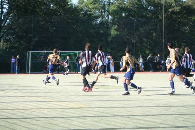 Ausw&auml;rtsspiel bei der DJK Schwarz-Wei&szlig;