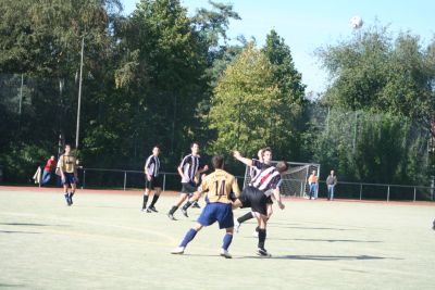 Ausw&auml;rtsspiel bei der DJK Schwarz-Wei&szlig;