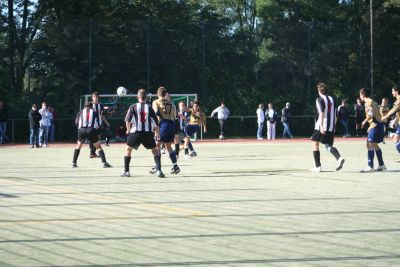 Ausw&auml;rtsspiel bei der DJK Schwarz-Wei&szlig;