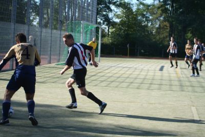 Ausw&auml;rtsspiel bei der DJK Schwarz-Wei&szlig;