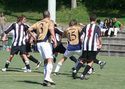 Heimspiel gegen die DJK Schwarz-Wei&szlig;