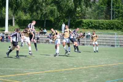 Heimspiel gegen die DJK Schwarz-Wei&szlig;
