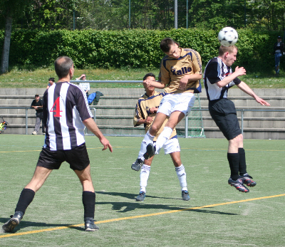 Heimspiel gegen die DJK Schwarz-Wei&szlig;
