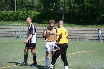 Heimspiel gegen die DJK Schwarz-Wei&szlig;