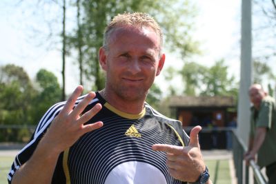 Heimspiel gegen die DJK Schwarz-Wei&szlig;