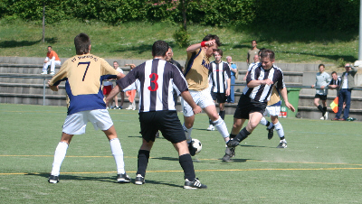 Heimspiel gegen die DJK Schwarz-Wei&szlig;