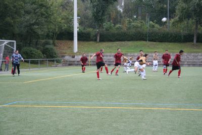 Heimspiel gegen den 1. FC Nord