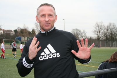 Freundschaftsspiel gegen den FSV Oberwalluf