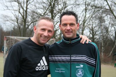 Freundschaftsspiel gegen den FSV Oberwalluf