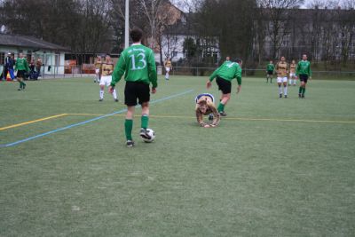 Freundschaftsspiel gegen den FSV Oberwalluf