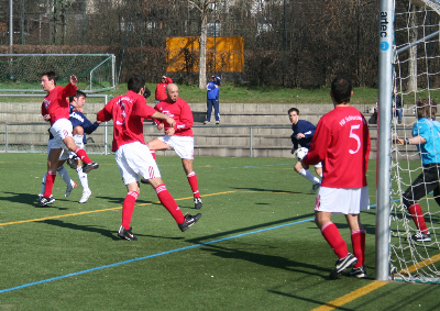 Heimspiel gegen den FSV Schierstein 08