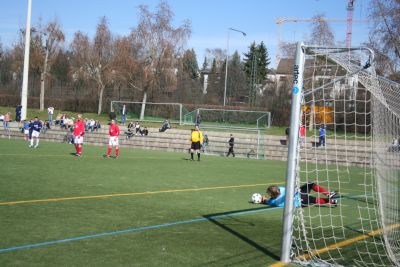 Heimspiel gegen den FSV Schierstein 08