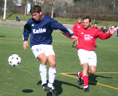 Heimspiel gegen den FSV Schierstein 08