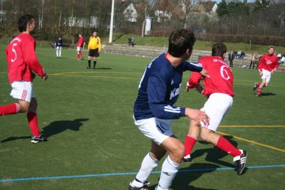 Heimspiel gegen den FSV Schierstein 08