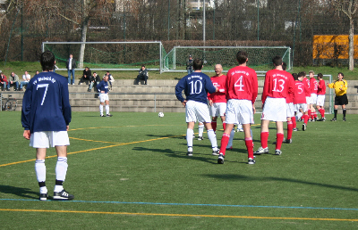 Heimspiel gegen den FSV Schierstein 08