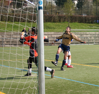 Heimspiel gegen den FSV Hellas Schierstein