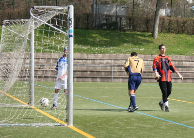 Heimspiel gegen den FSV Hellas Schierstein