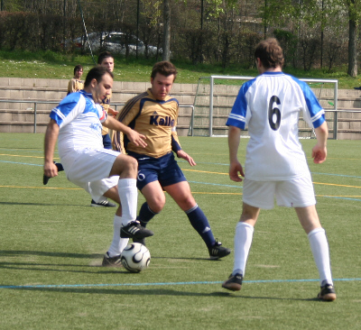 Heimspiel gegen den FSV Hellas Schierstein