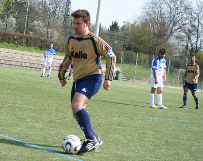 Heimspiel gegen den FSV Hellas Schierstein
