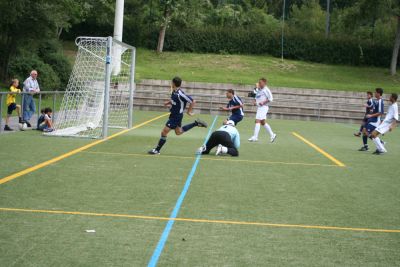 Kicking PSV Gr&uuml;n-Wei&szlig;