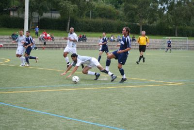 Kicking PSV Gr&uuml;n-Wei&szlig;